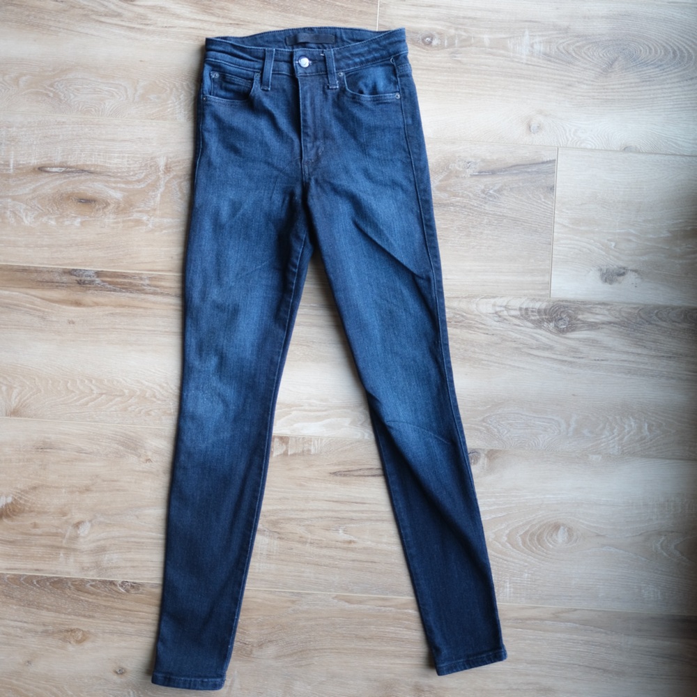 High rise skinny joes jeans size 24